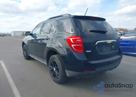 2016 Chevrolet Equinox Lt из США, поврежденный, VIN 2GNALCEK8G1165954